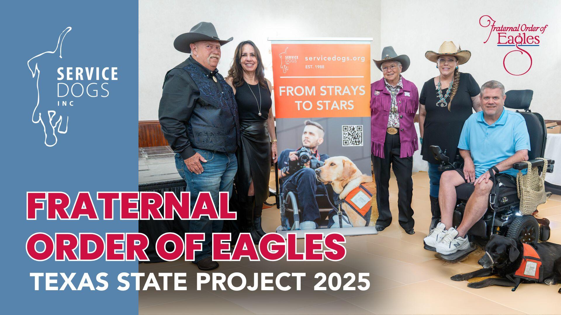 Campaign cover image for Fraternal Order of Eagles