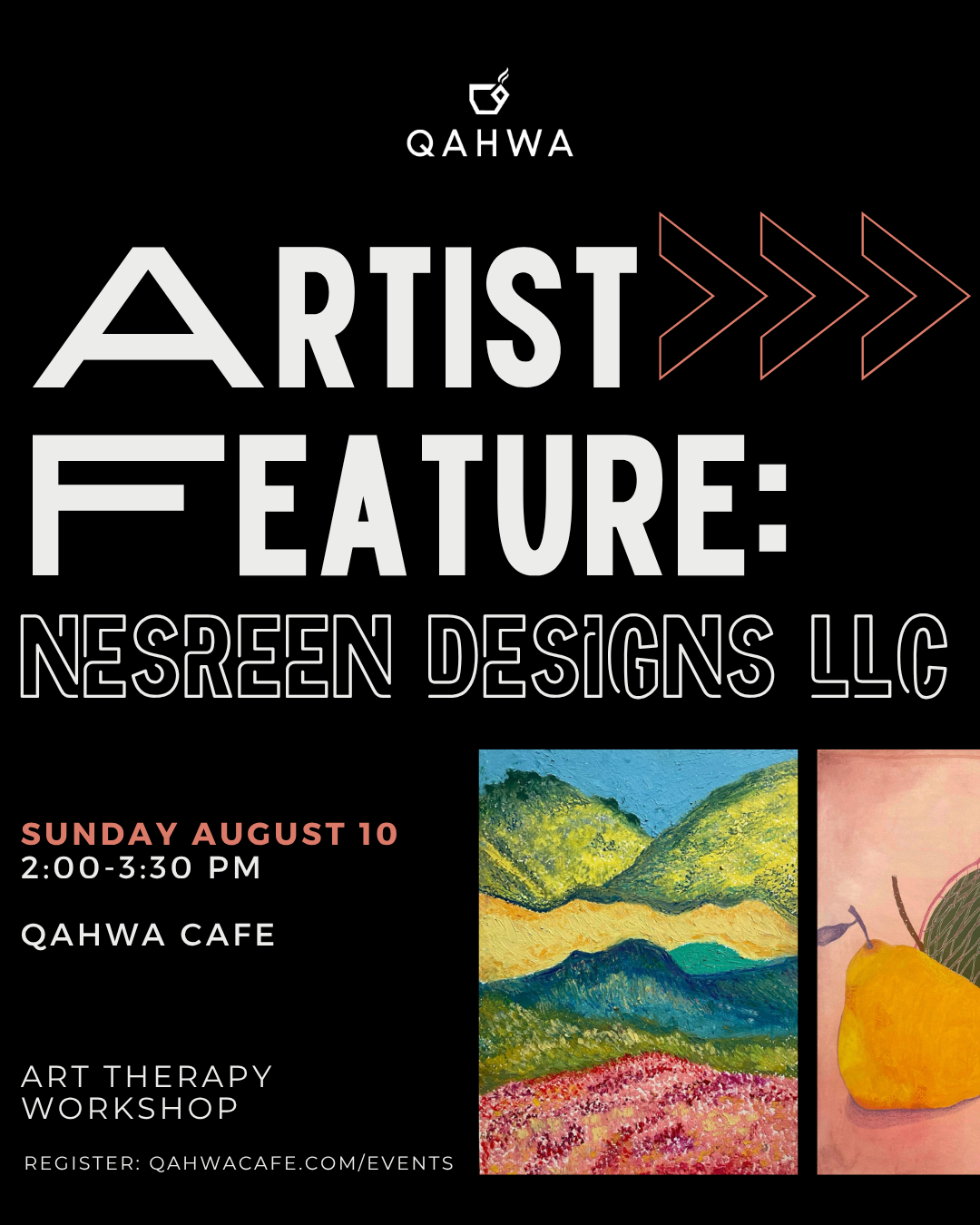 Campaign cover image for Artist Feature: Nesreen Designs