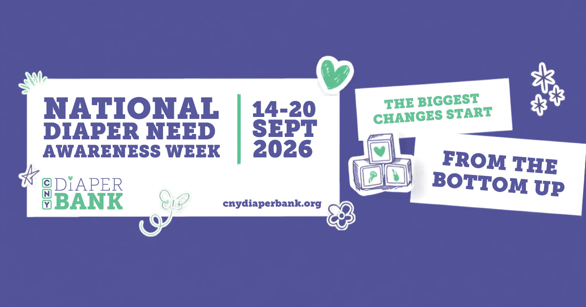 Campaign cover image for Diaper Need Awareness Week 2026