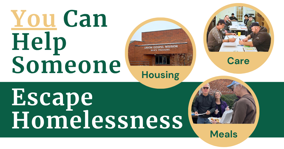 Campaign cover for August Support for Chattanooga’s Homeless