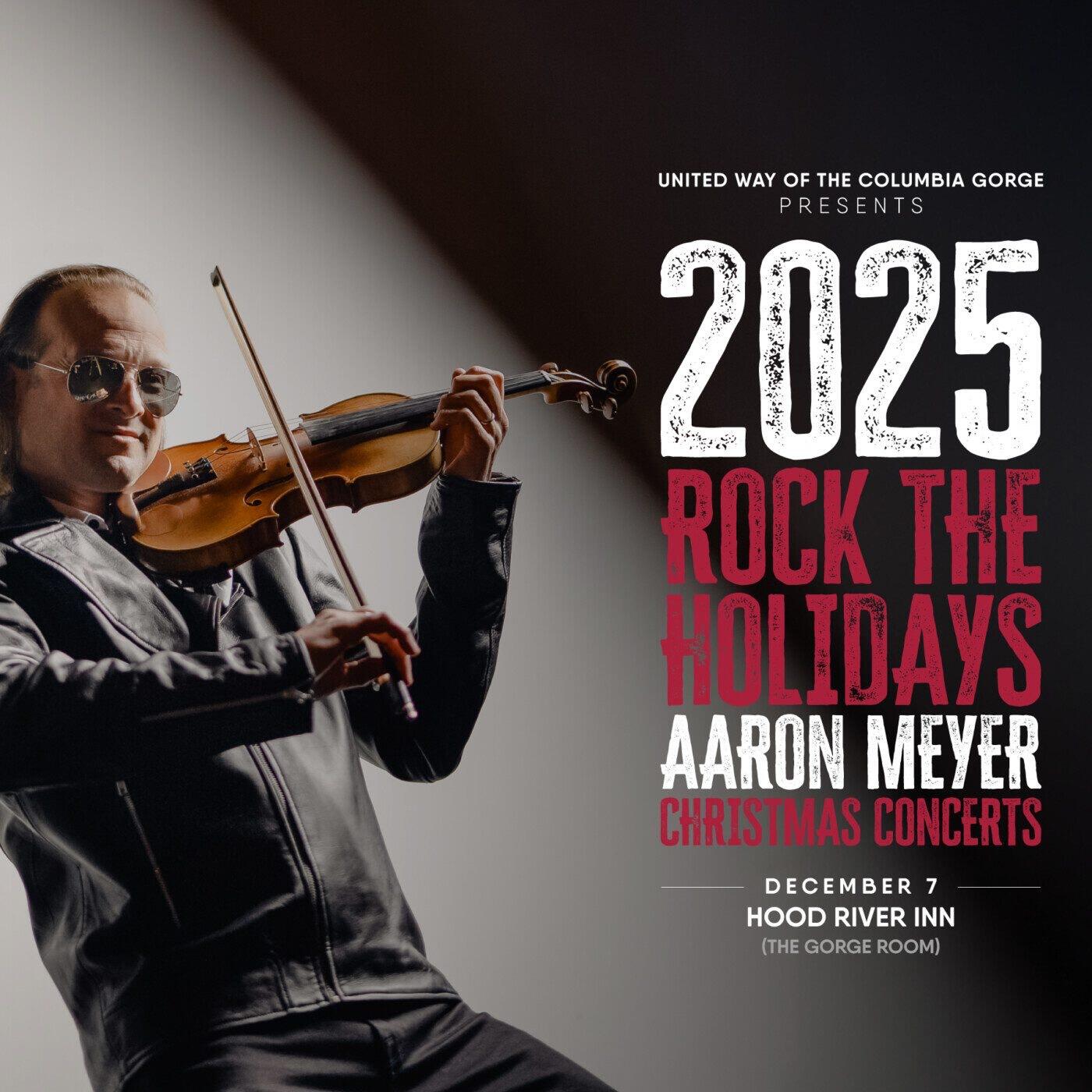Campaign cover image for 4 PM — Aaron Meyer’s Rock the Holidays