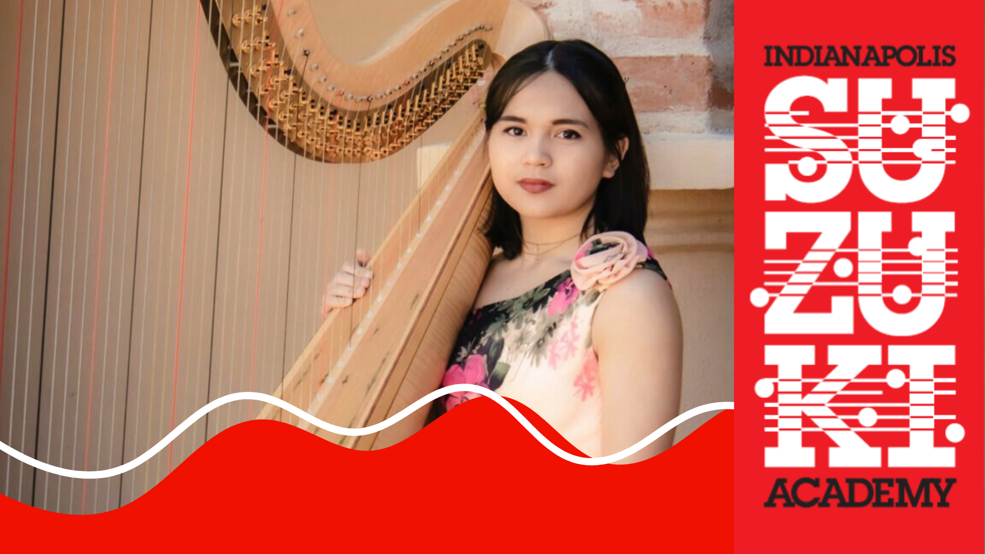 Campaign cover image for Claire Thai Harp Performance & Master Class