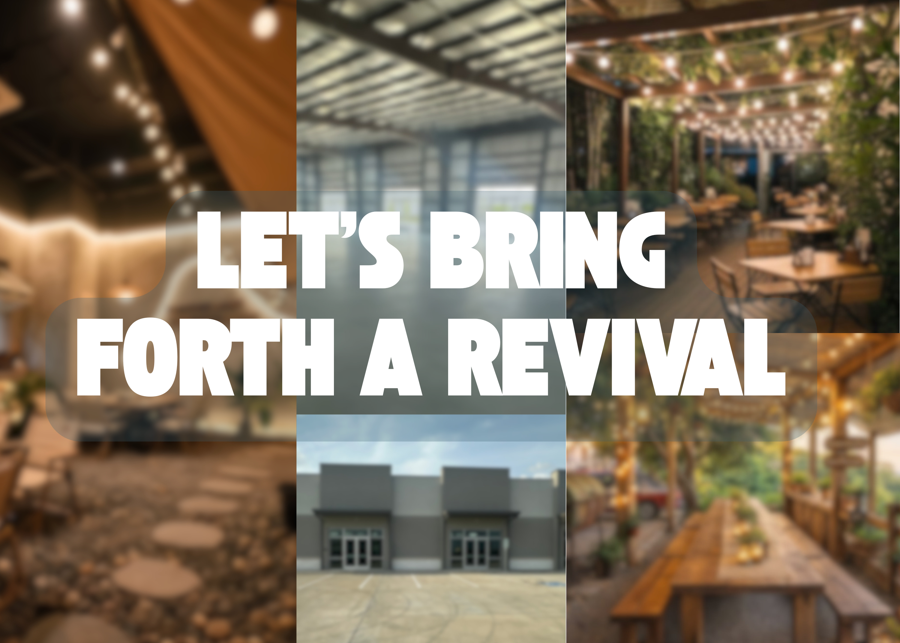 Campaign cover image for Let's Bring Forth A Revival!