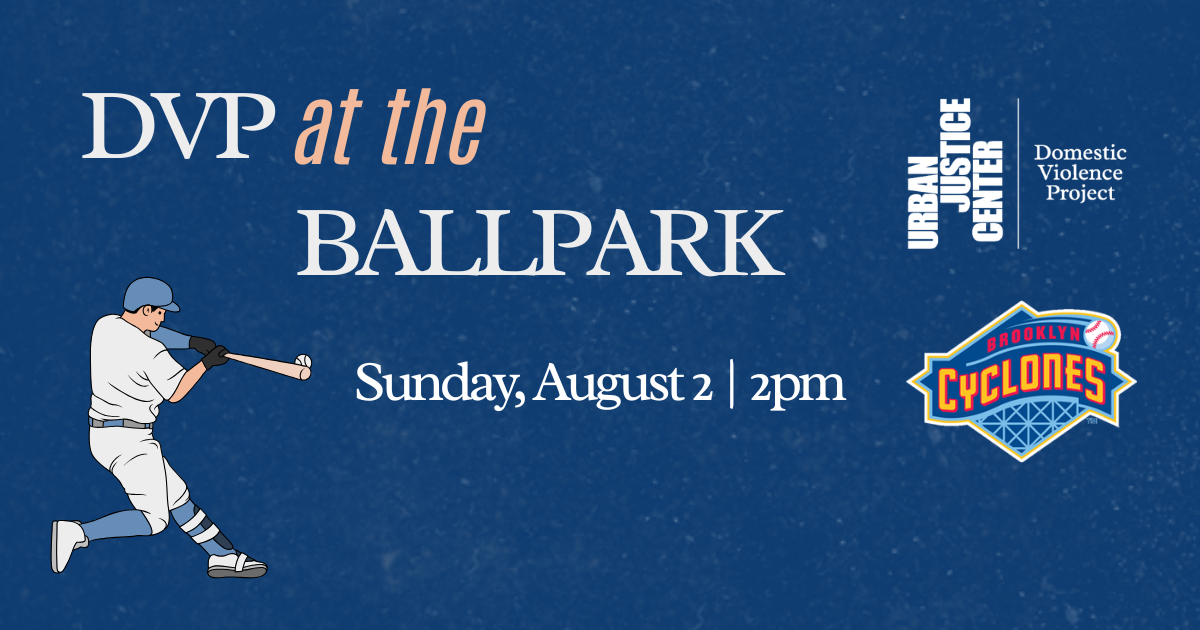 Campaign cover image for DVP Benefit Day at the Brooklyn Cyclones