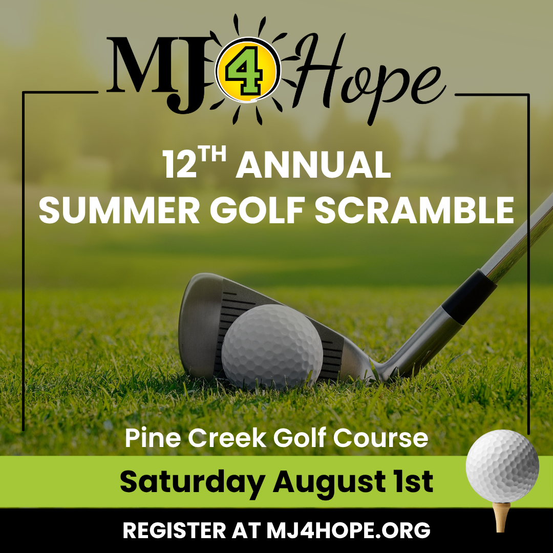 Campaign cover image for MJ 4 Hope's 12th Annual Summer Golf Scramble
