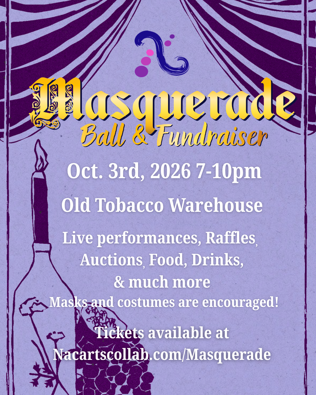 Campaign cover image for Arts Ball 2026: The Maquerade