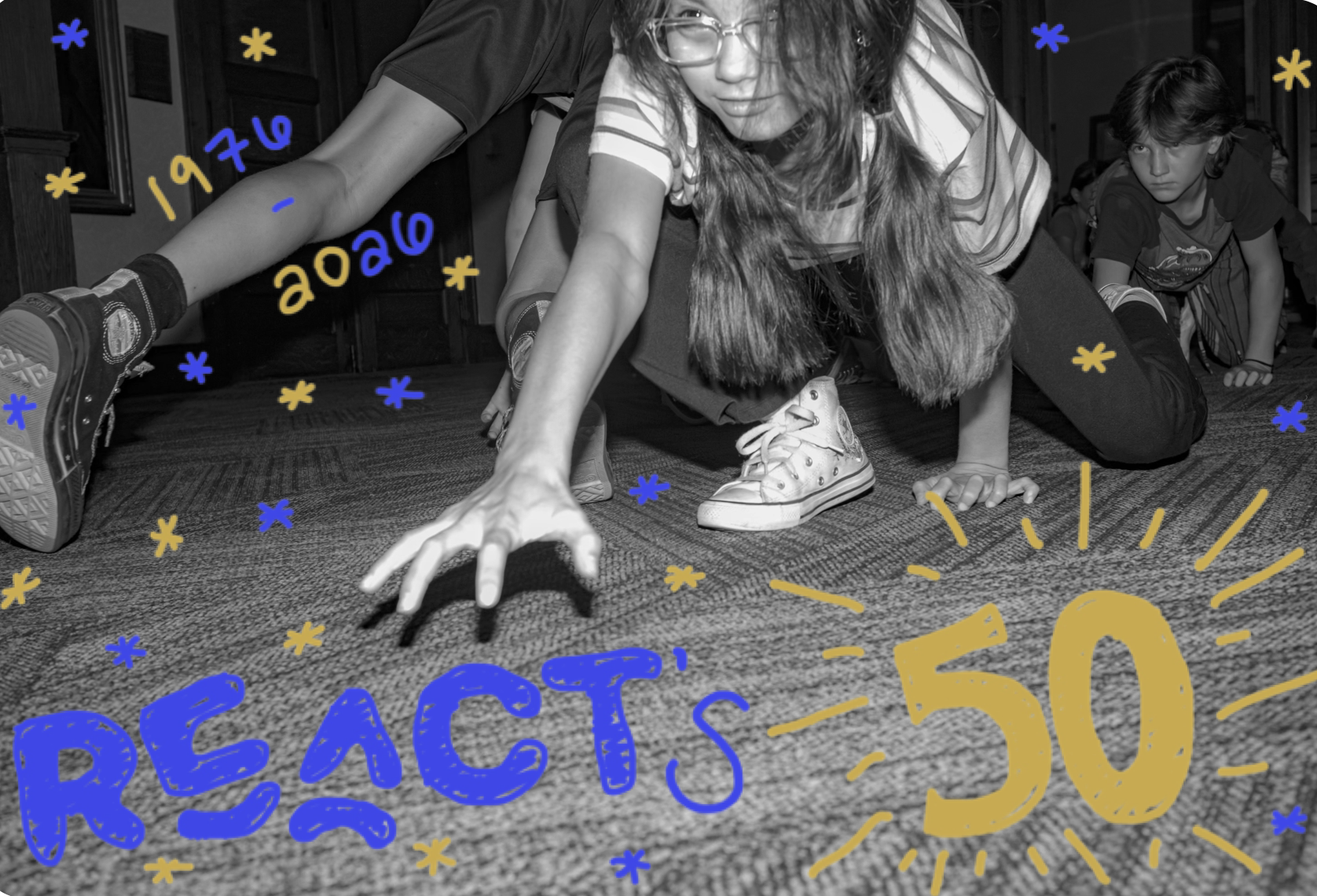 Campaign cover for React turns 50!