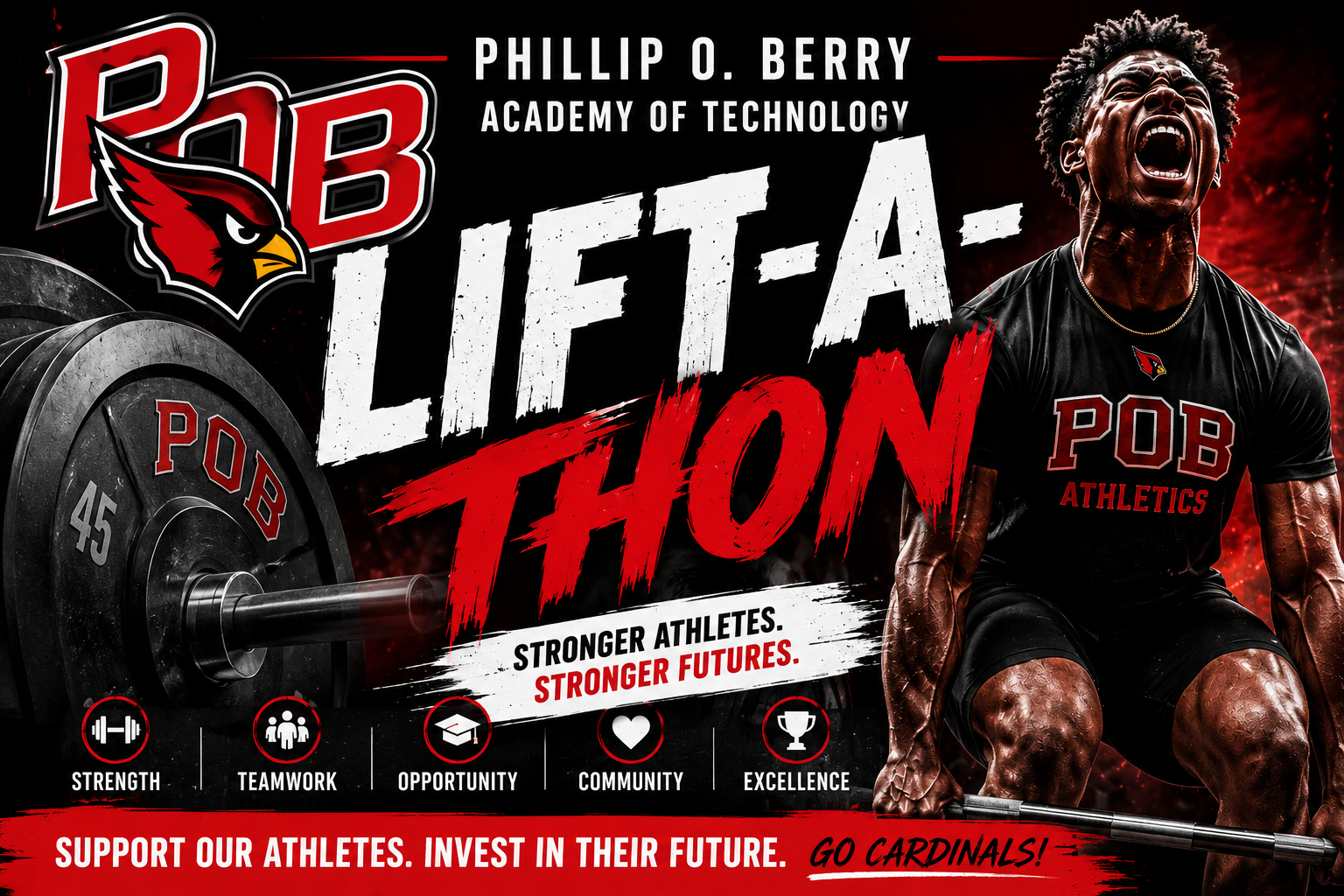 Campaign cover image for POB Lift-A-Thon