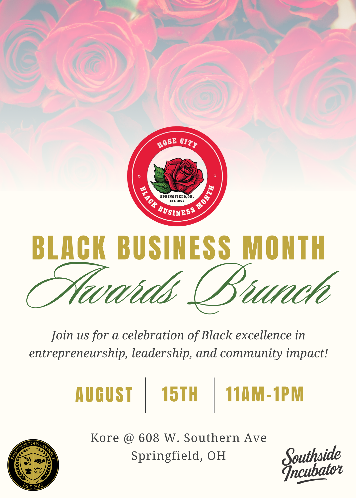 Campaign cover image for 2026 Rose City Black Business Month Awards Brunch