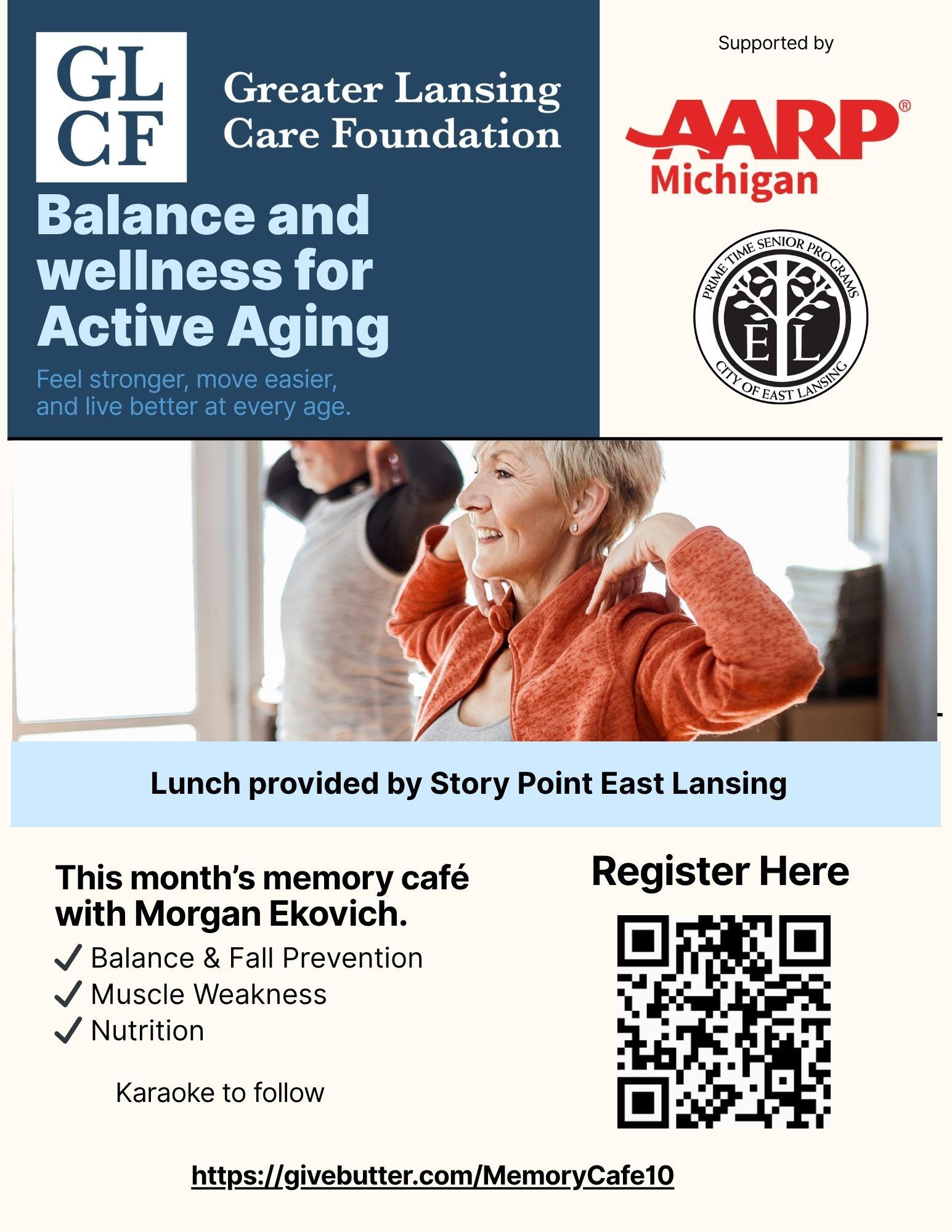 Campaign cover image for GLCF Memory Cafe June