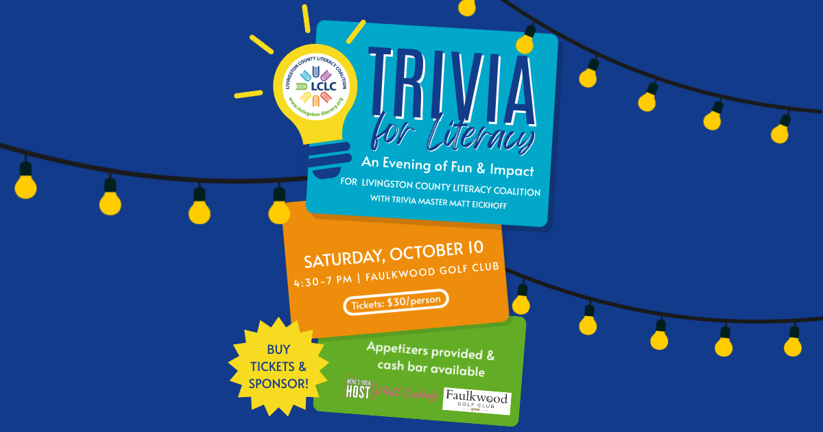 Campaign cover image for Trivia for Literacy: 2nd Annual Fundraiser