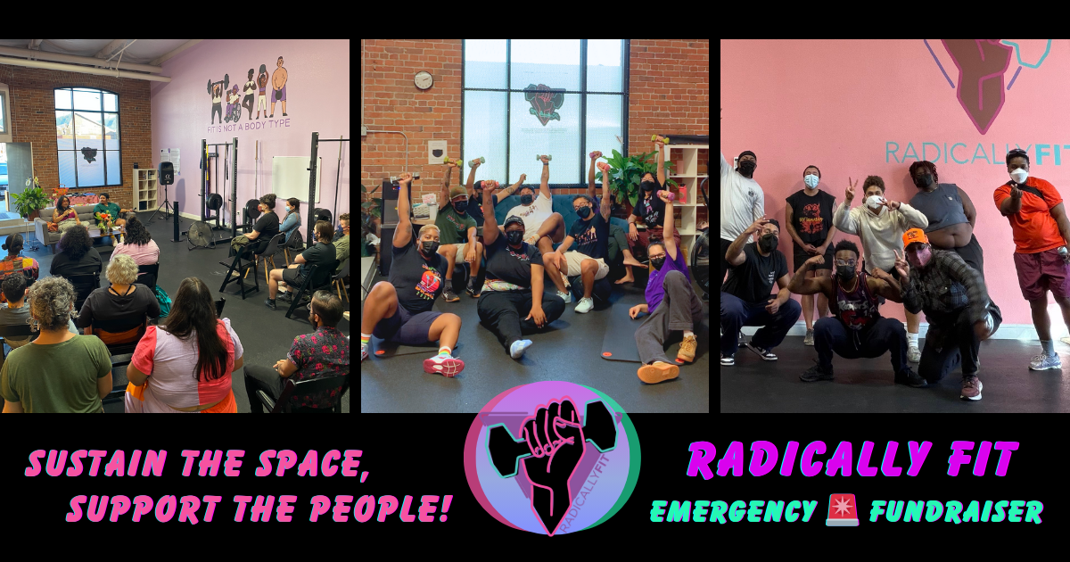 Campaign cover image for 📣 Radically Fit Emergency Fundraiser!🚨