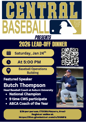 Campaign cover image for Lead Off Dinner 2026