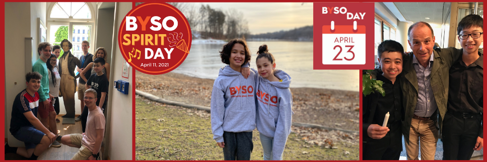 Campaign cover image for Help us celebrate BYSO's incredible young musicians!