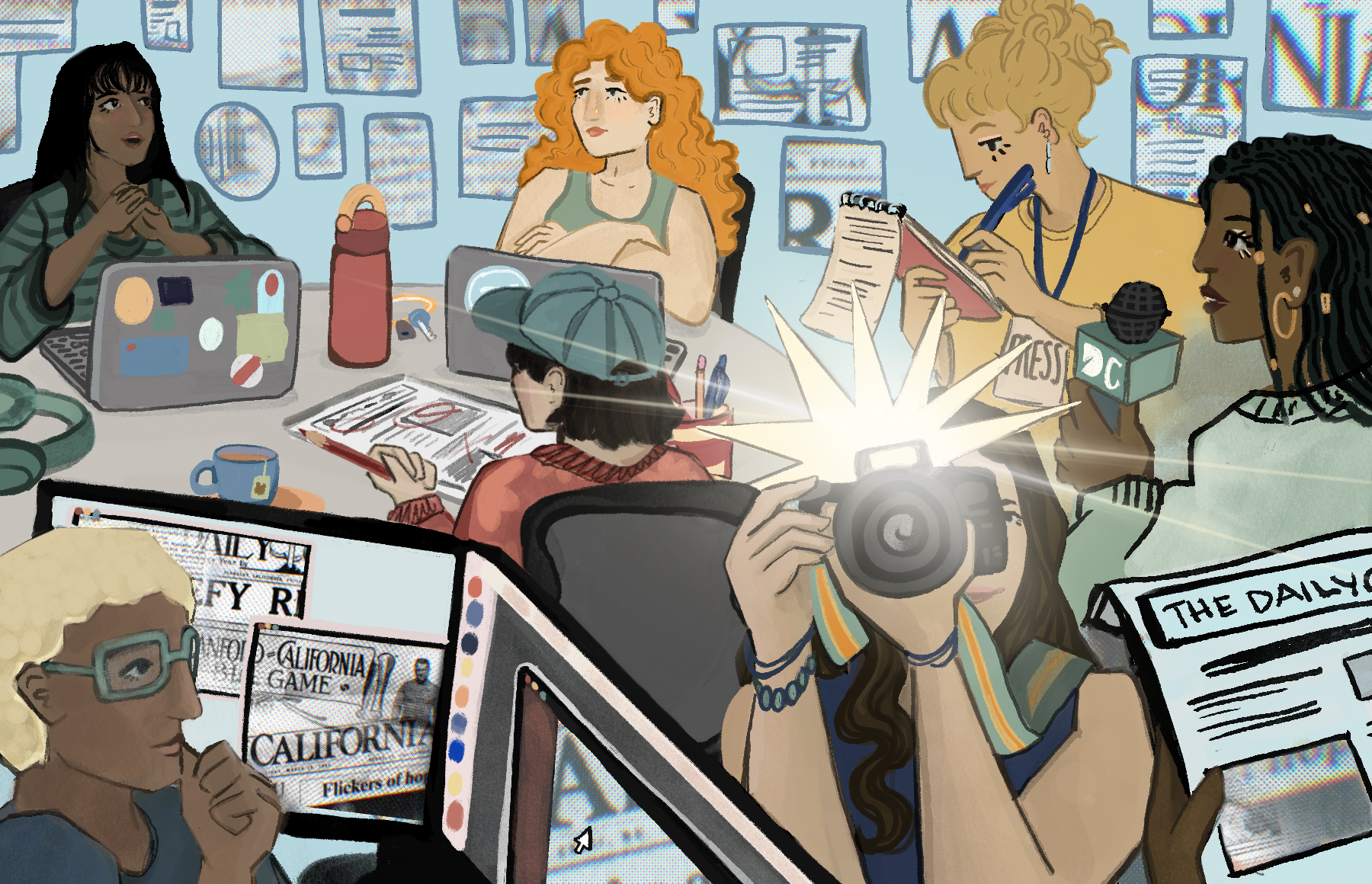 Campaign cover image for Support Daily Cal's Award-Winning Journalism