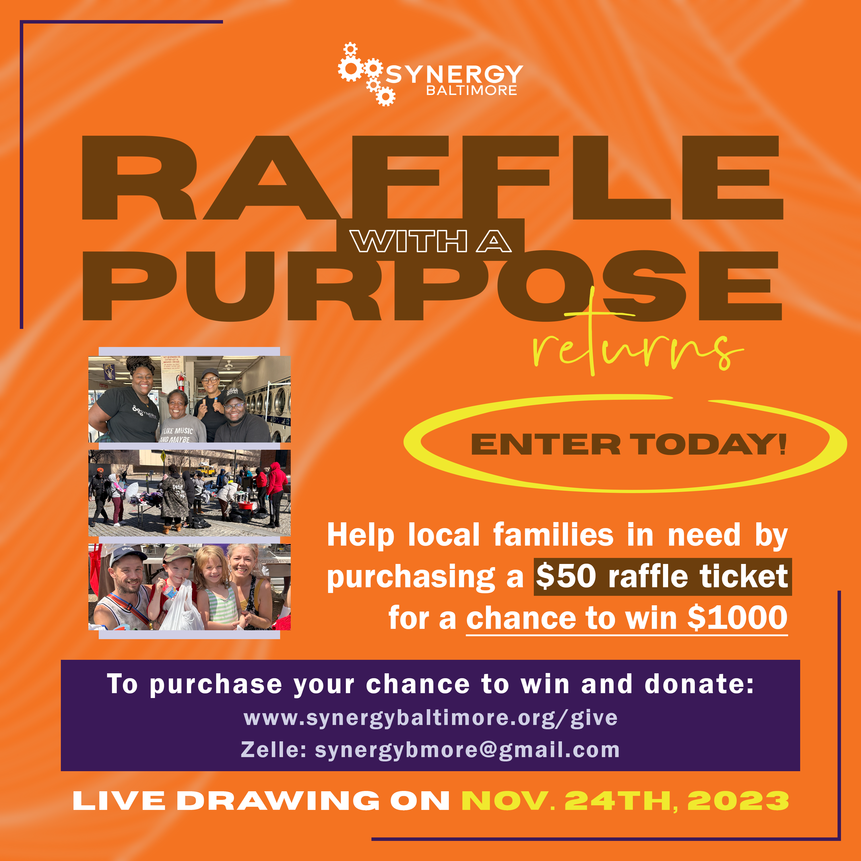 Campaign cover image for Raffle with a Purpose