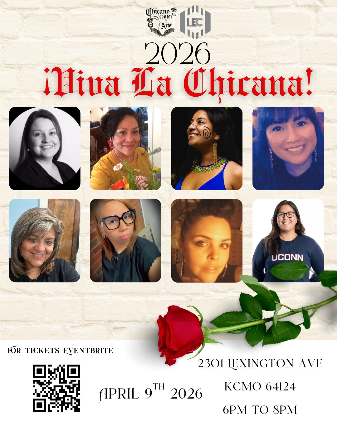 Campaign cover image for 2026 ¡Viva La Chicana! Celebration Honoring Chicana Leaders: A Gathering of Empowerment and Inspiration (copy)