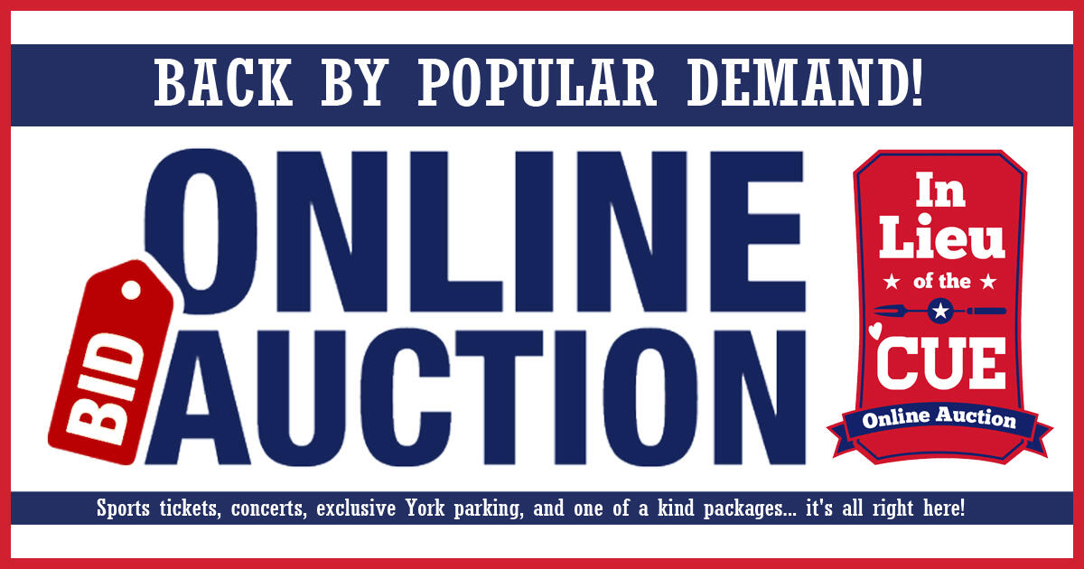 Campaign cover image for In Lieu of the 'Cue:  Bid on exclusive Elmhurst Walk-in Assistance Network's Online Auction Packages!