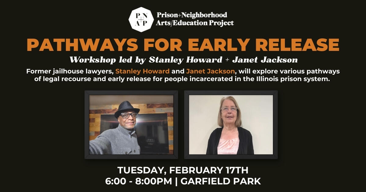 Campaign cover image for Workshop on Pathways for Early Release