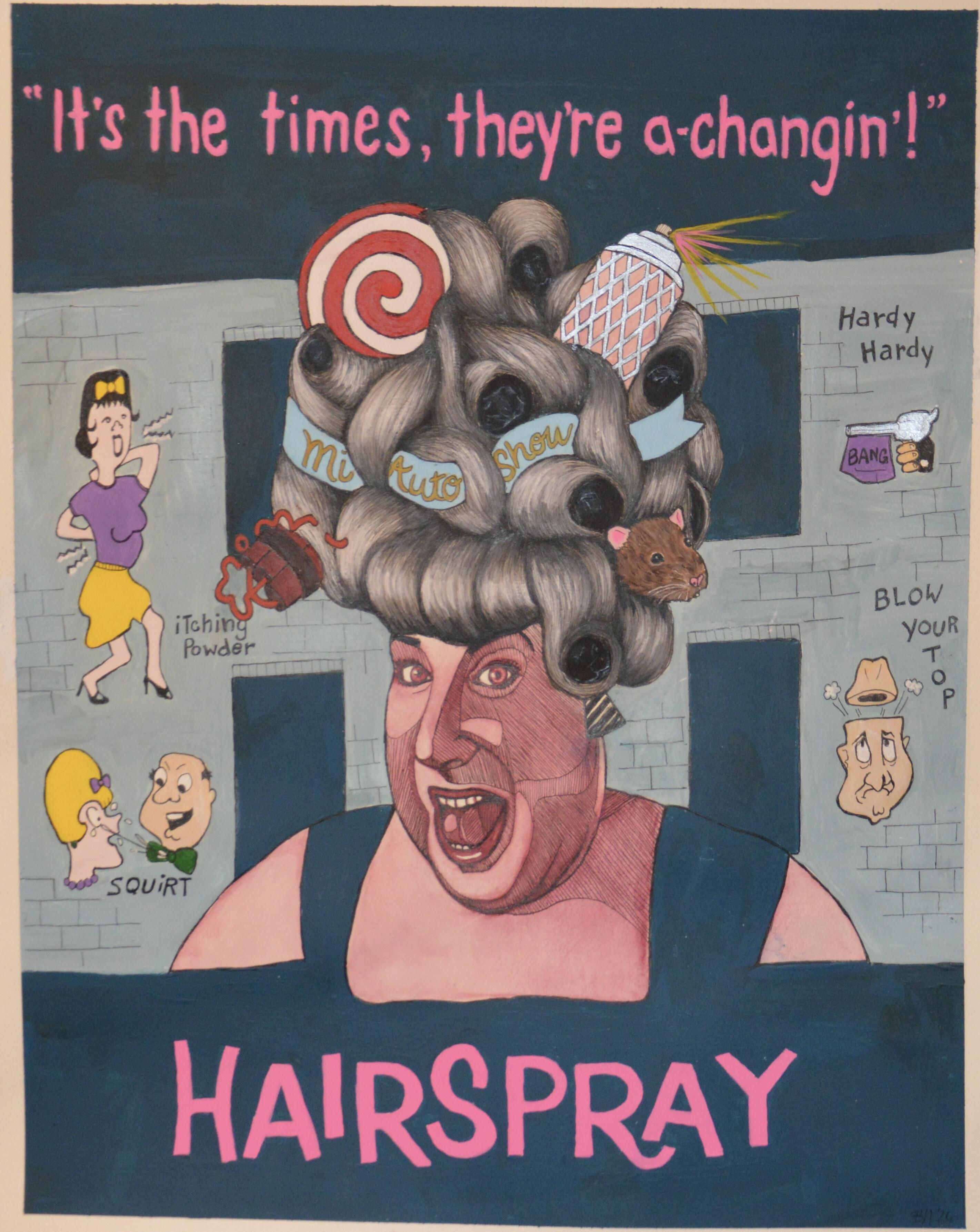 Campaign cover image for Hairspray Table Reading