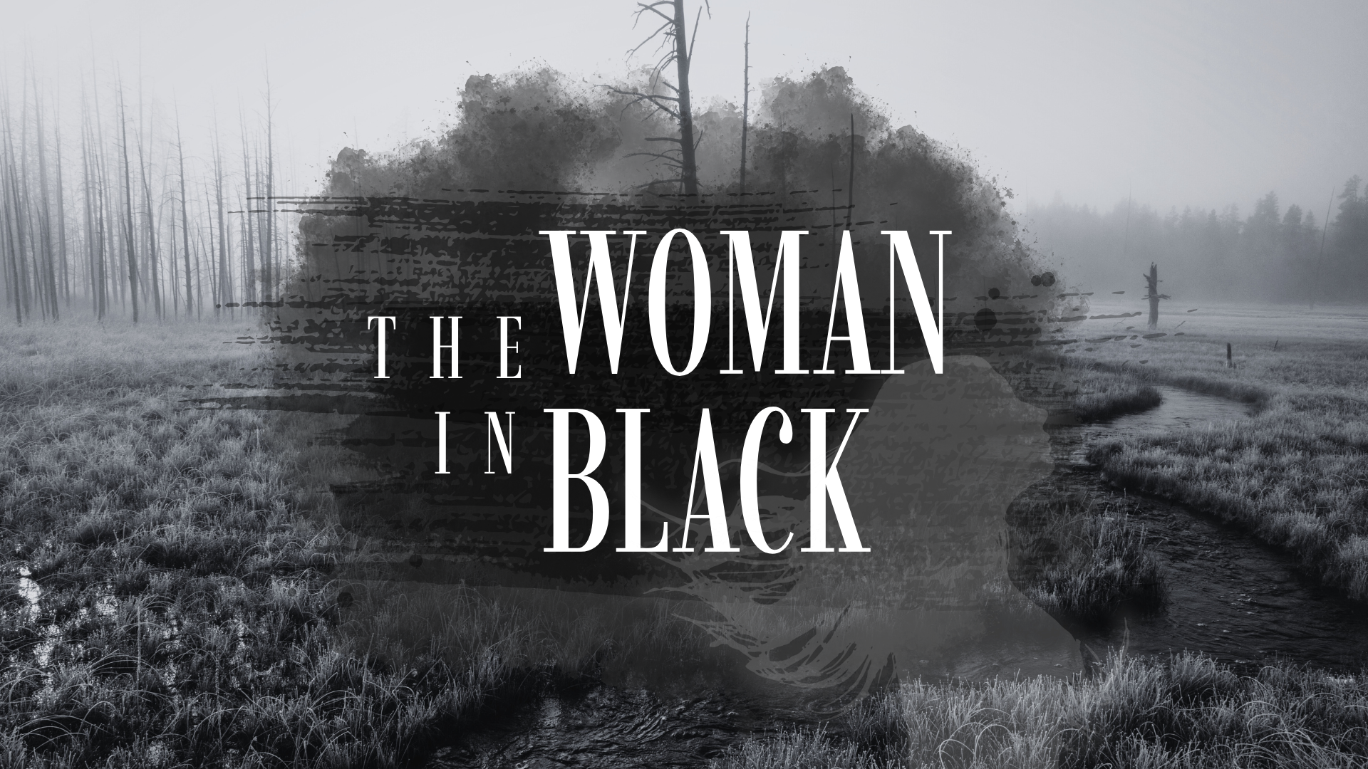 Campaign cover image for The Woman in Black, presented by Theatre Tulsa