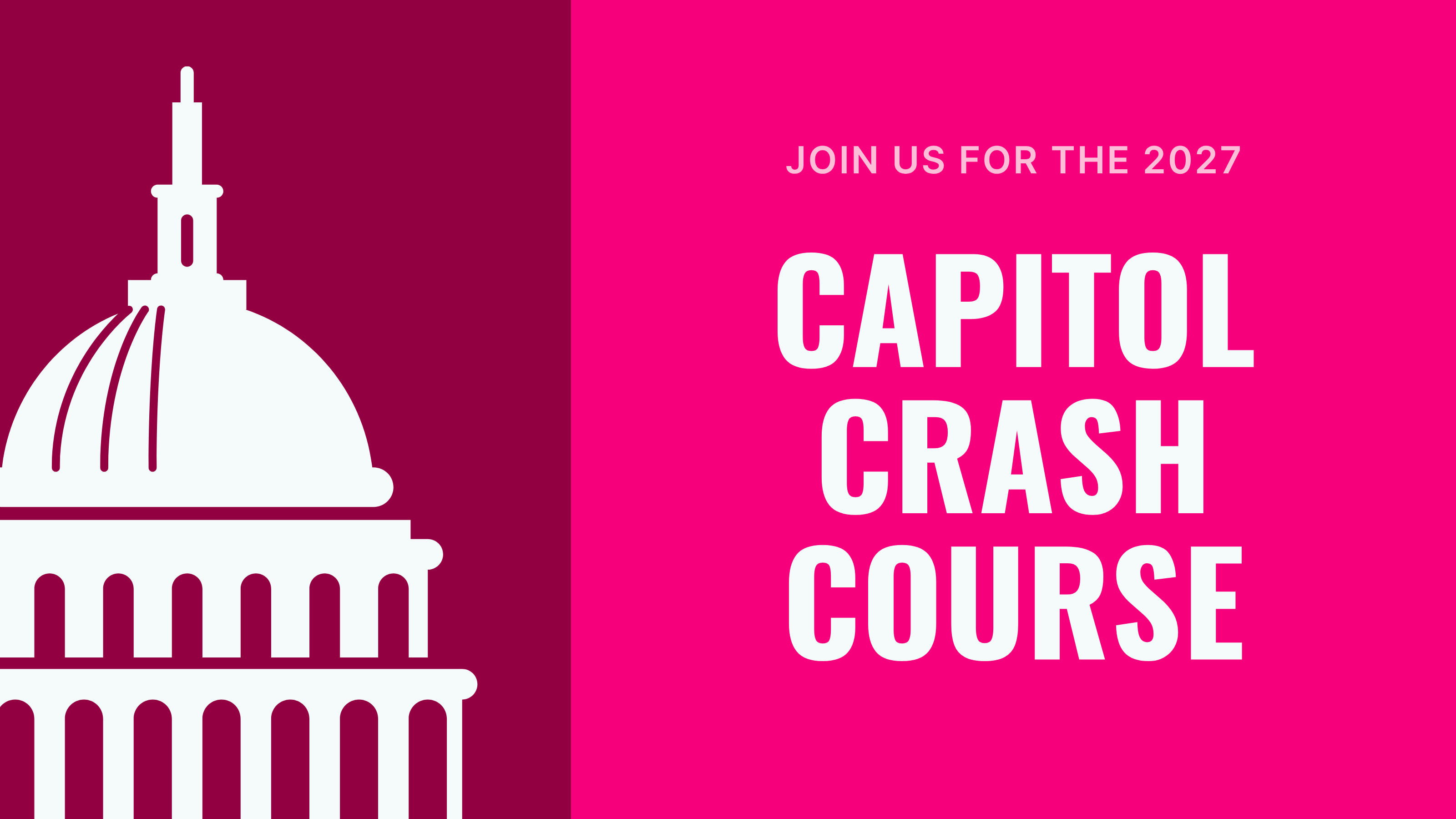Campaign cover image for Capitol Crash Course