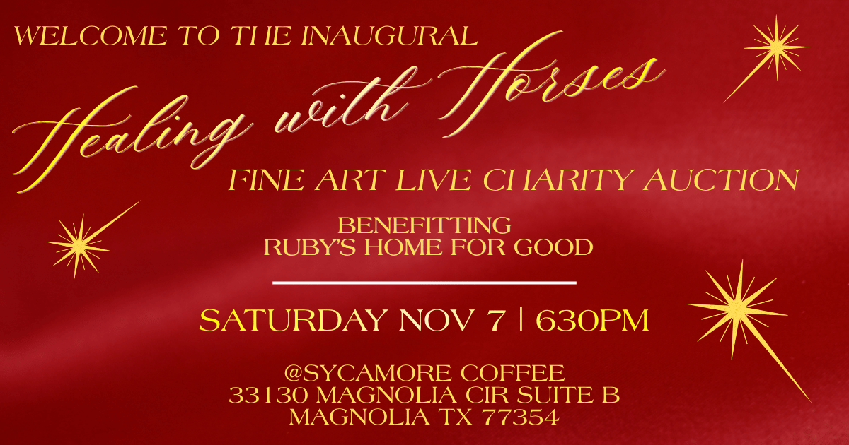 Campaign cover image for Healing with Horses Fine Art Charity Auction