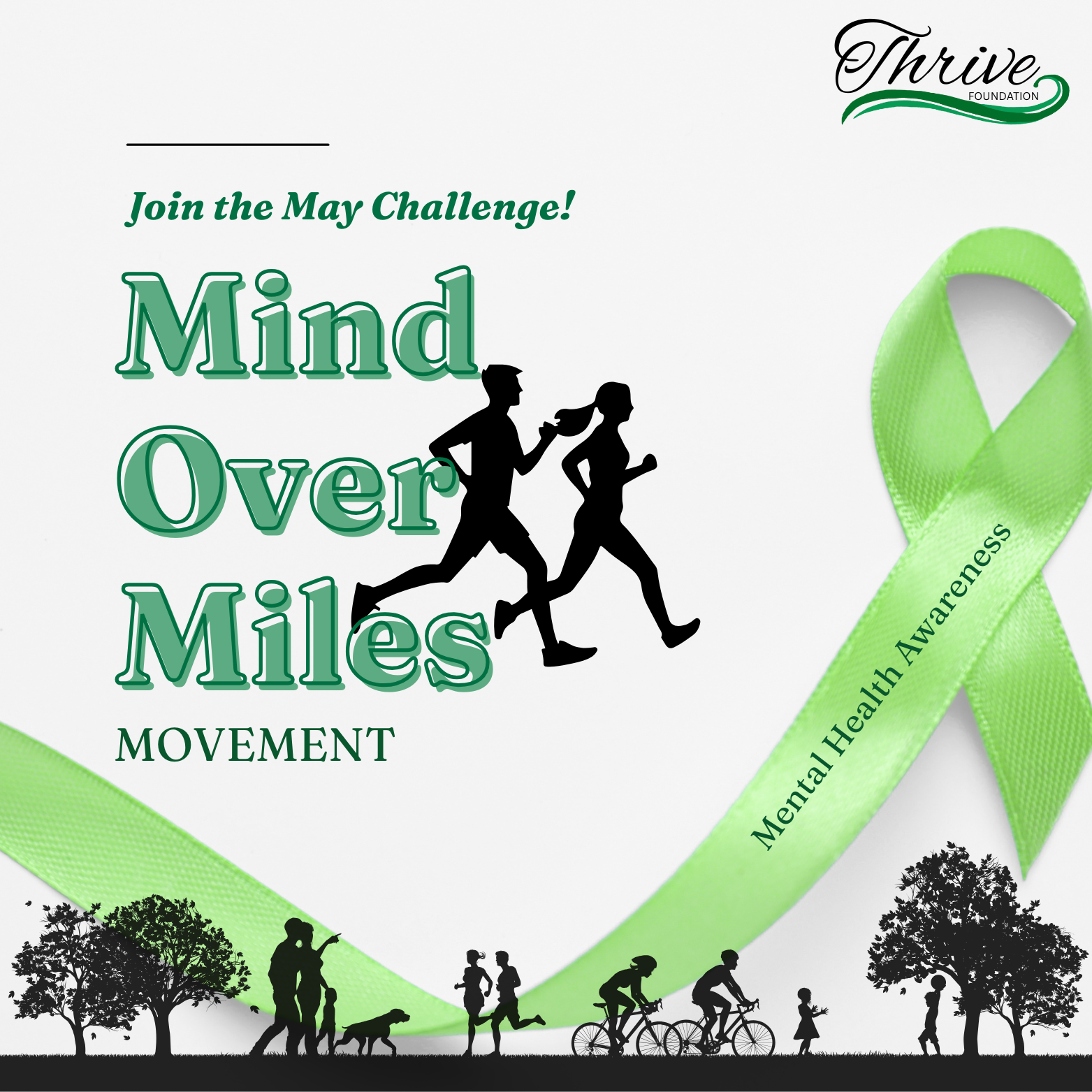 Campaign cover image for Thrive: Mind Over Miles Movement