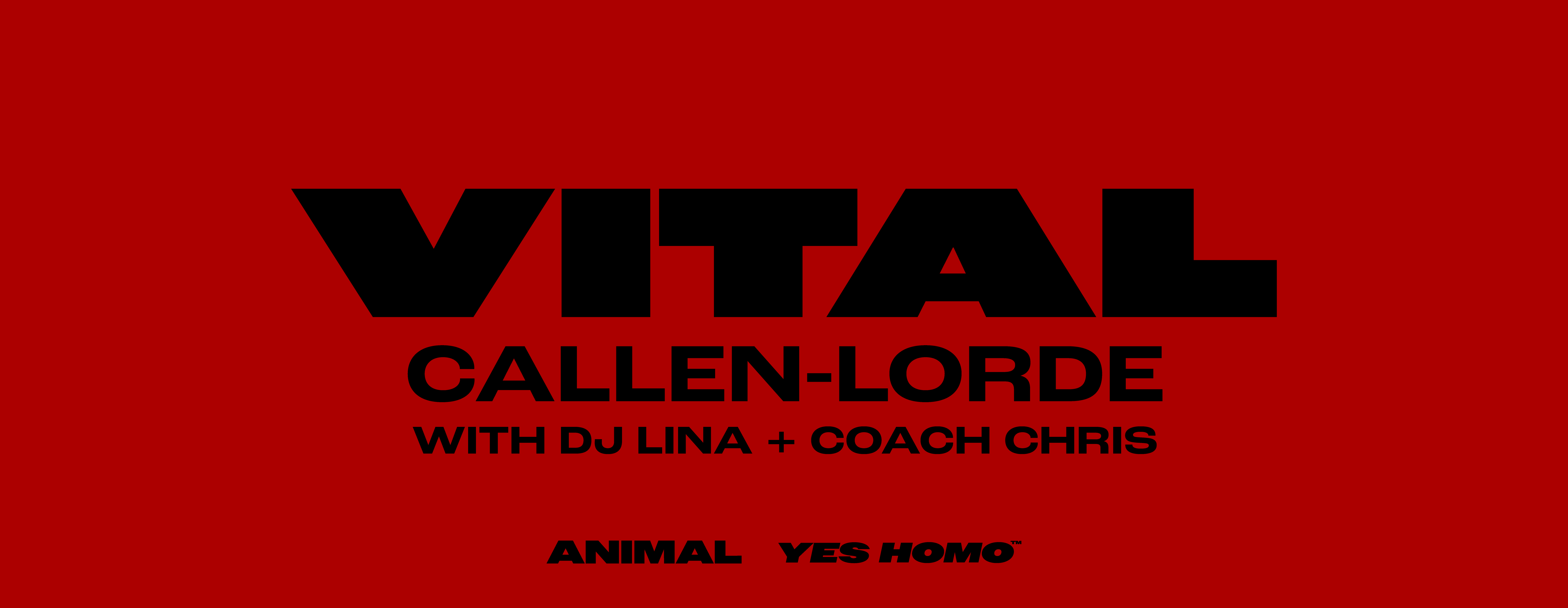Campaign cover image for VITAL