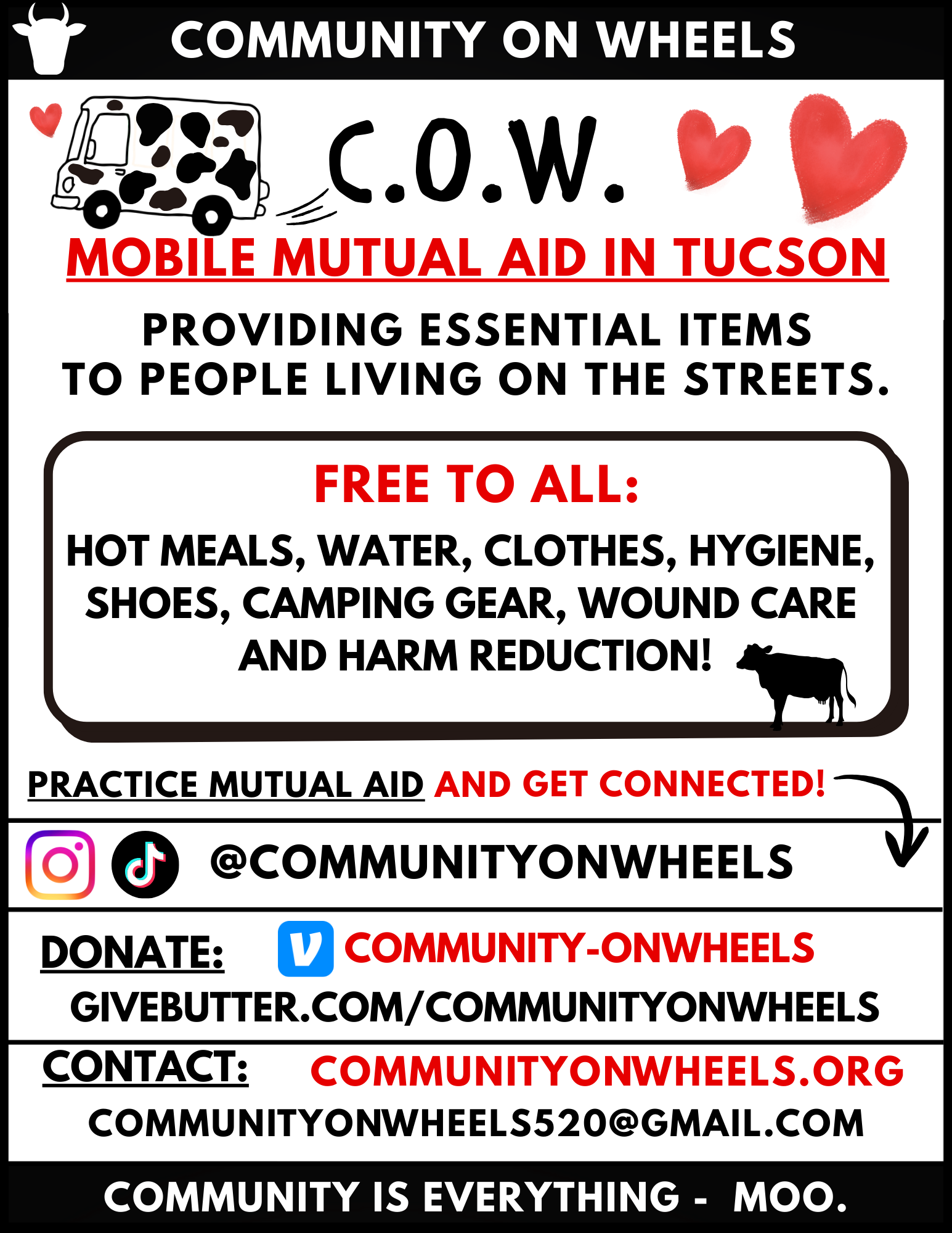 Campaign cover image for Community on Wheels
