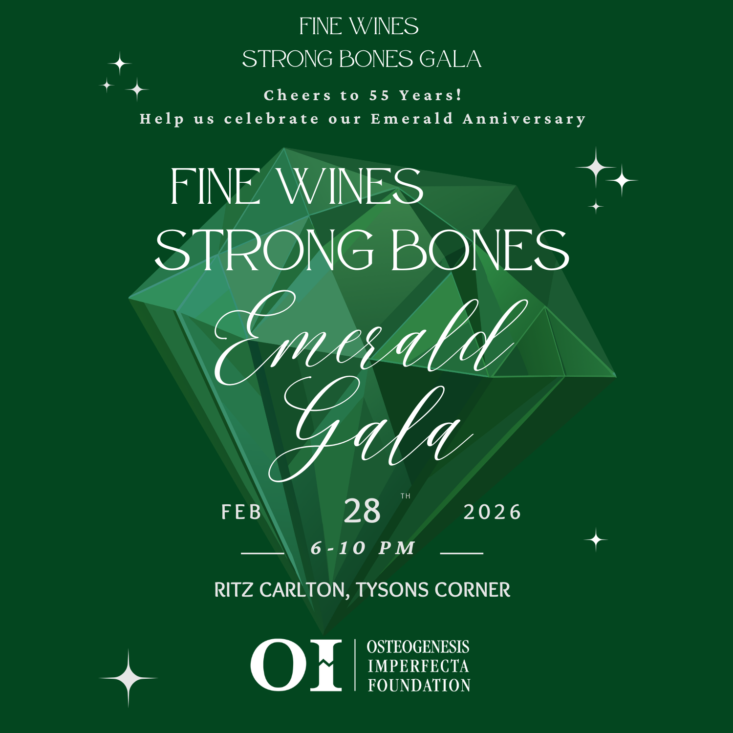 Campaign cover image for Fine Wines Strong Bones DC 2026