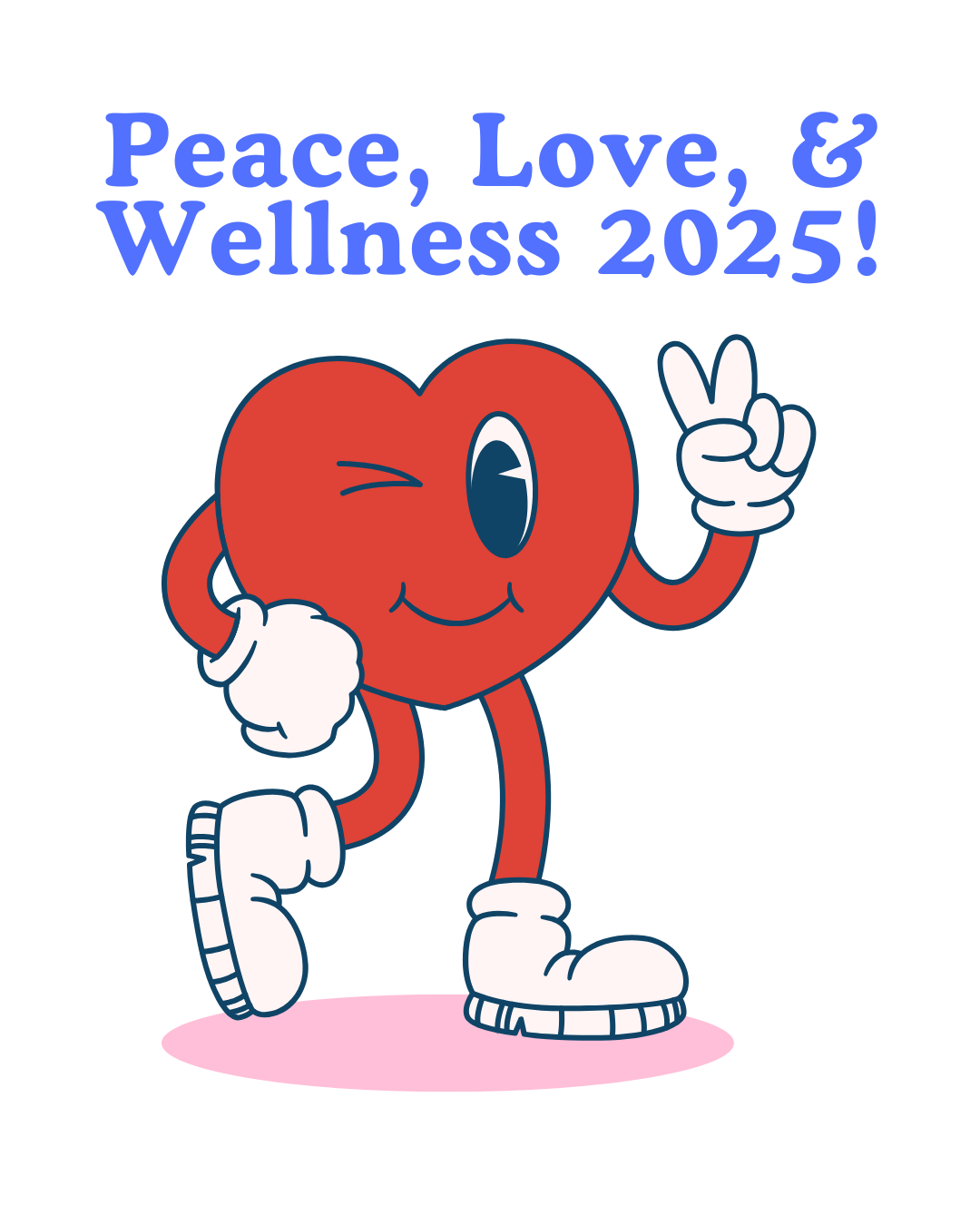 Campaign cover image for Peace, Love, & Wellness