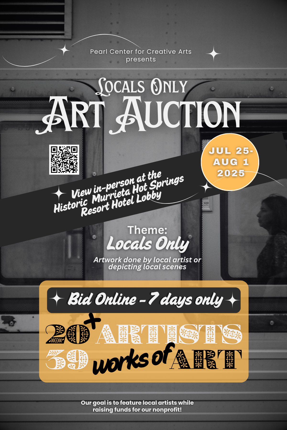 Campaign cover image for LOCALS ONLY ART AUCTION
