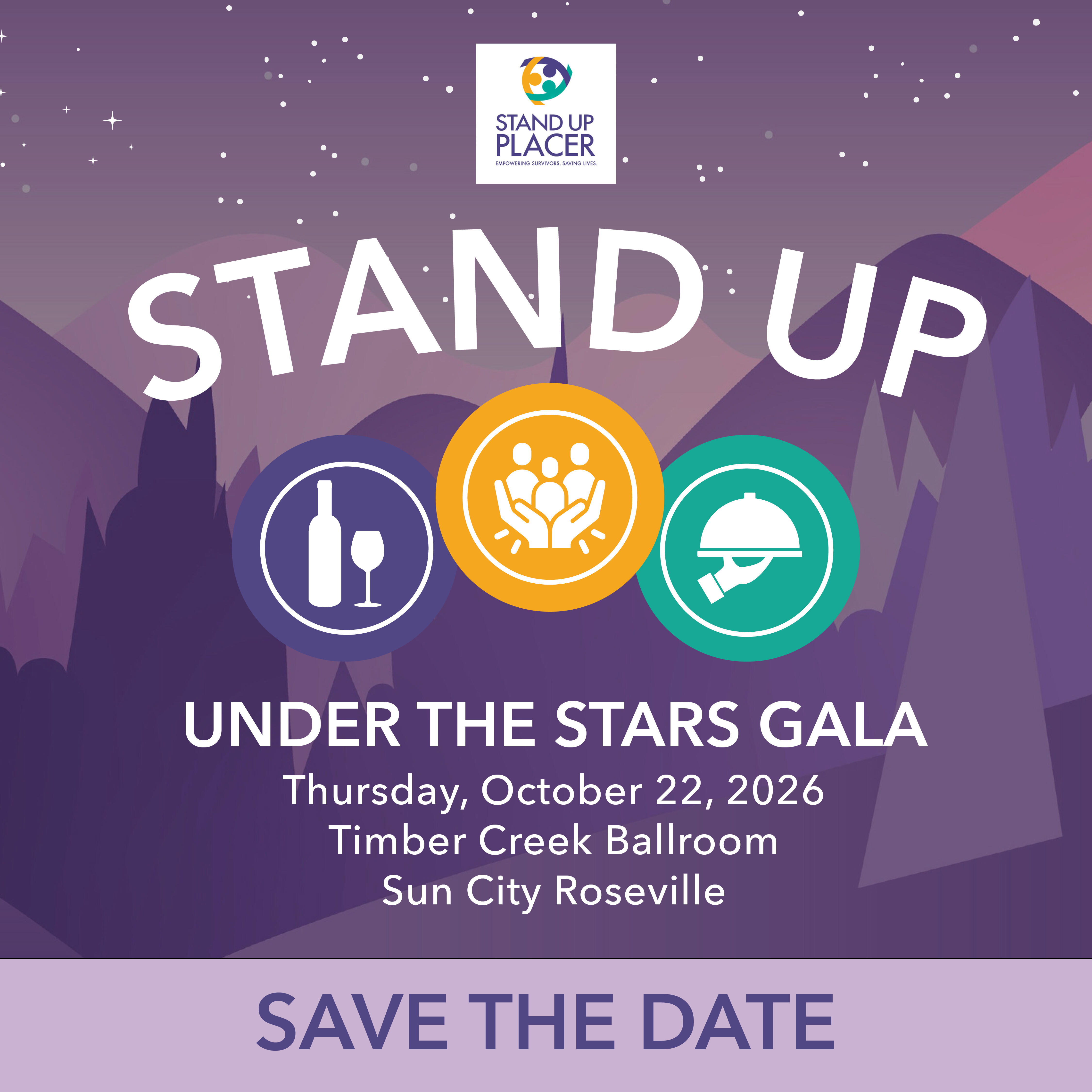 Campaign cover image for 2026 Stand Up Under the Stars Gala