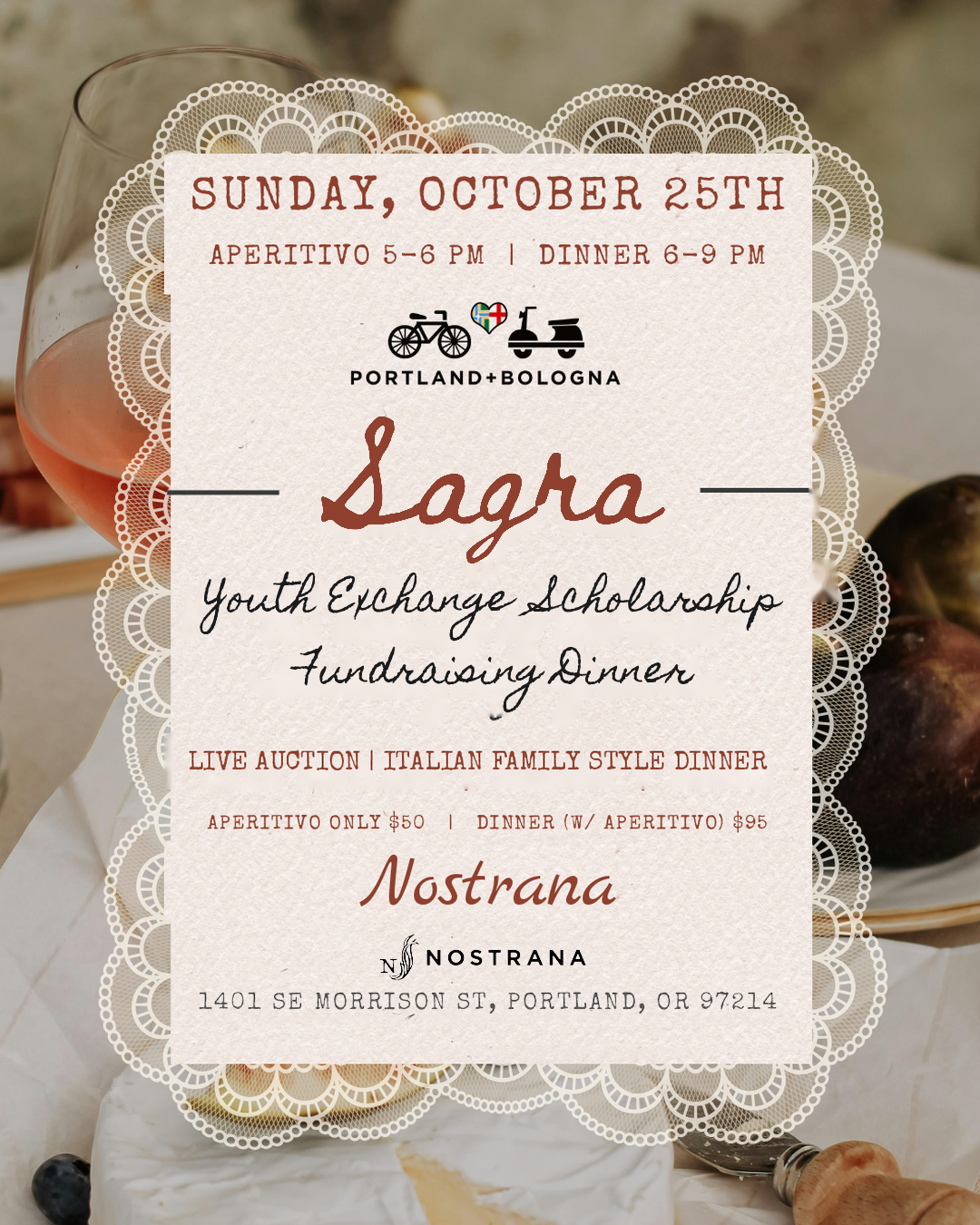 Campaign cover image for Sagra 2026