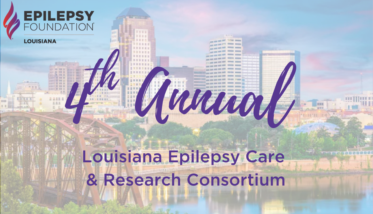 Campaign cover image for Fourth Annual Louisiana Epilepsy Care & Research Consortium