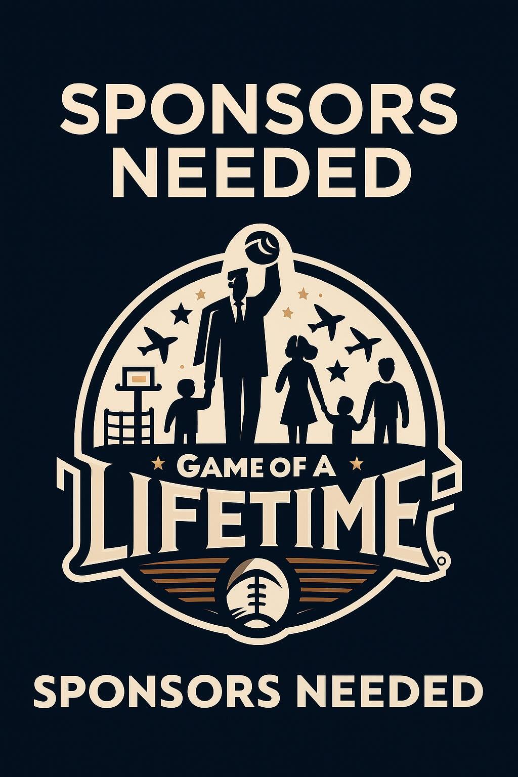 Campaign cover image for Game Of A Lifetime Sponsorship