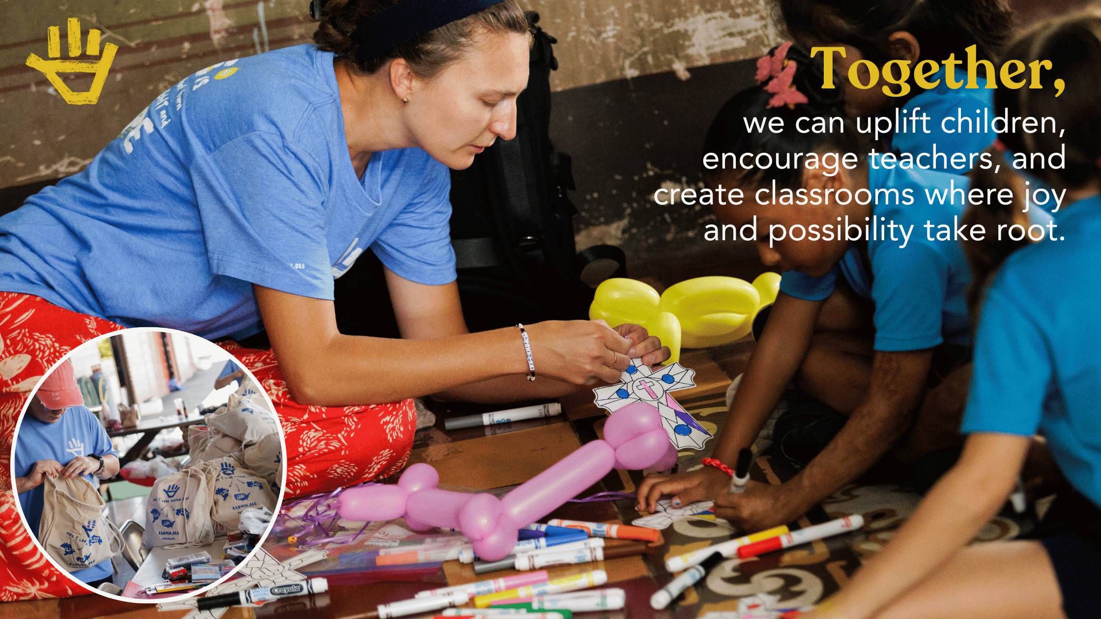 Campaign cover image for Creating a Village of Hope