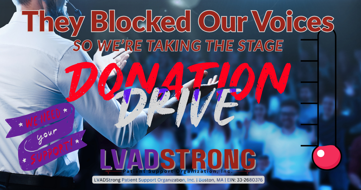 Campaign cover image for They Blocked Our Voice — So We’re Taking the Stage