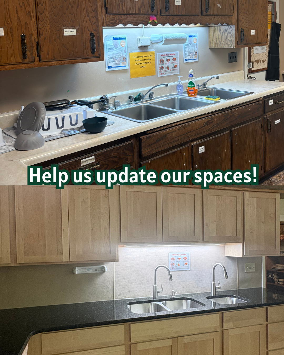 Campaign cover image for Campus Improvements and Renovations