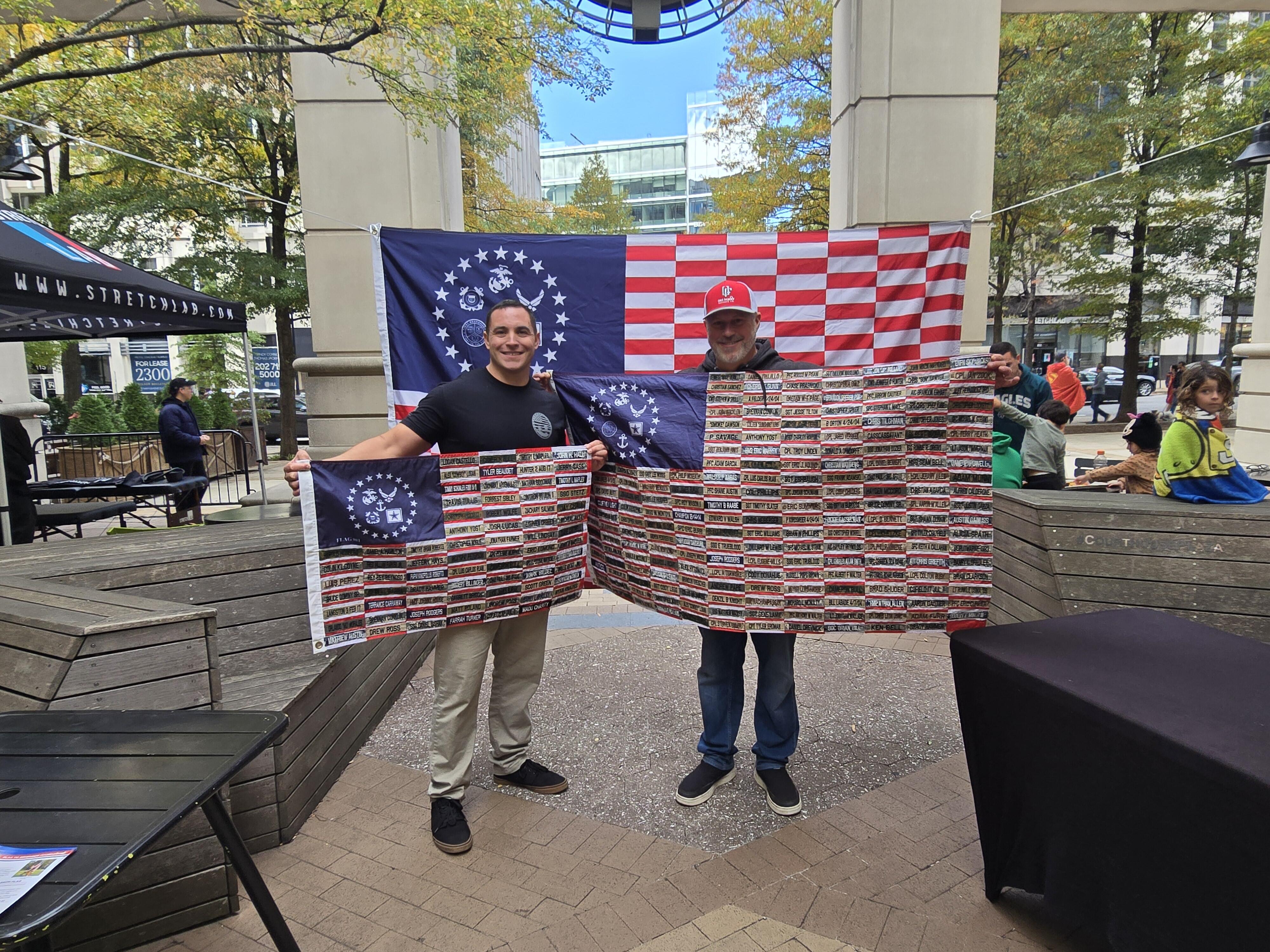 Campaign cover image for Walter Reed Memorial Flag Dedication