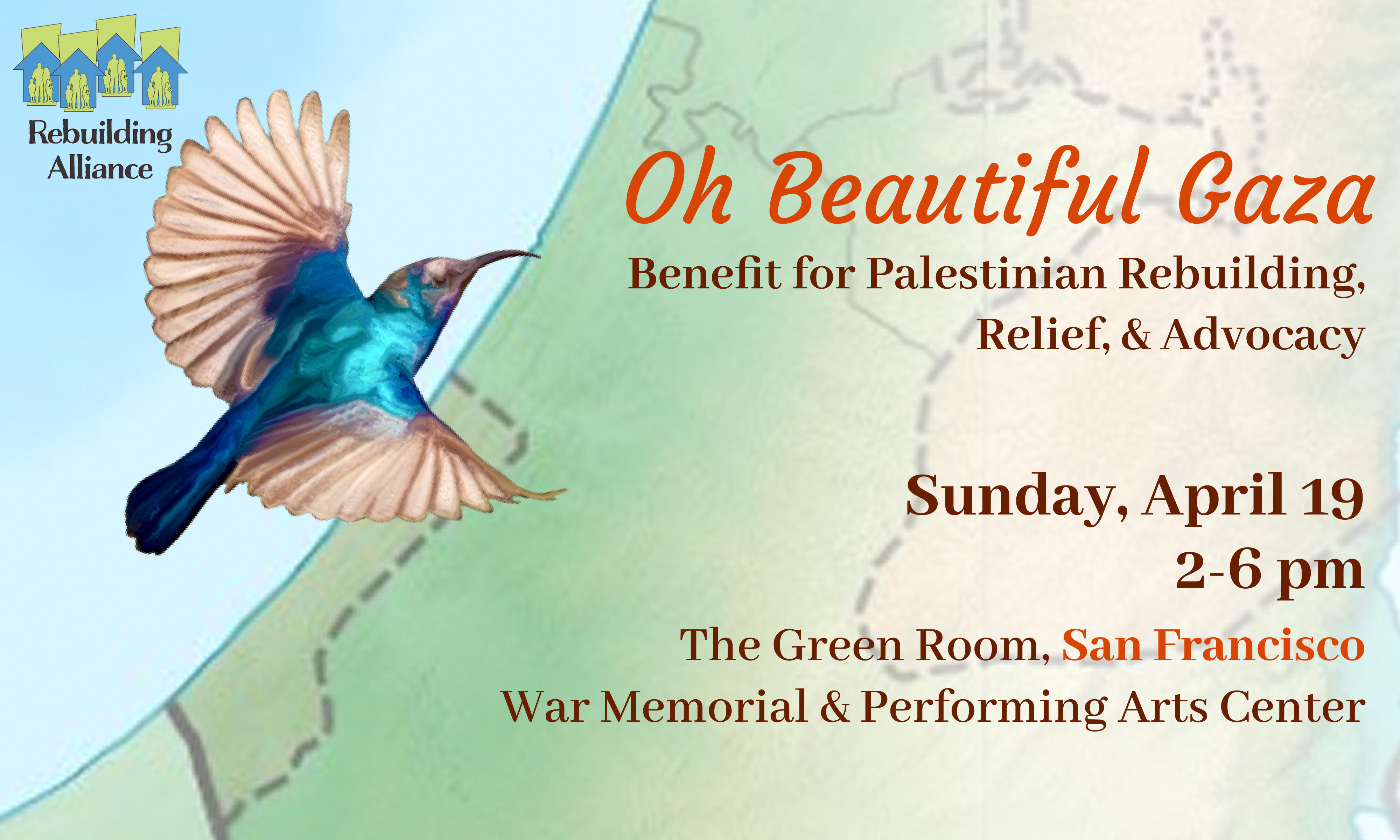 Campaign cover image for Oh Beautiful Gaza