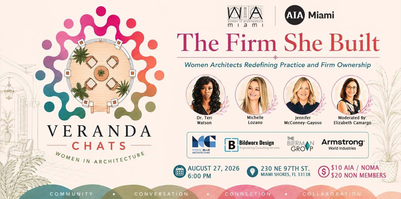 Campaign cover image for WIA: Veranda Chats (August)