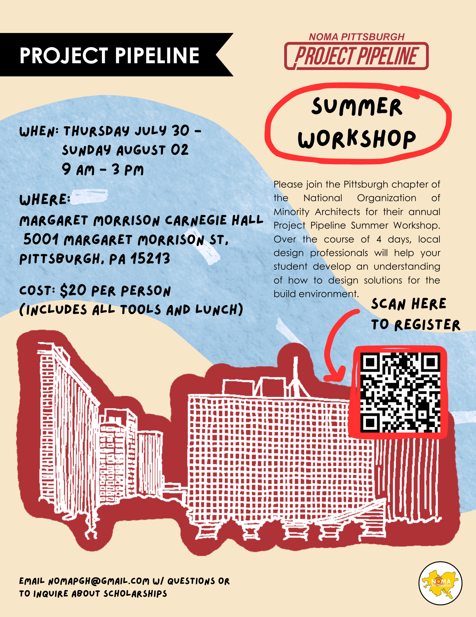 Campaign cover image for Project Pipeline Summer Camp '26