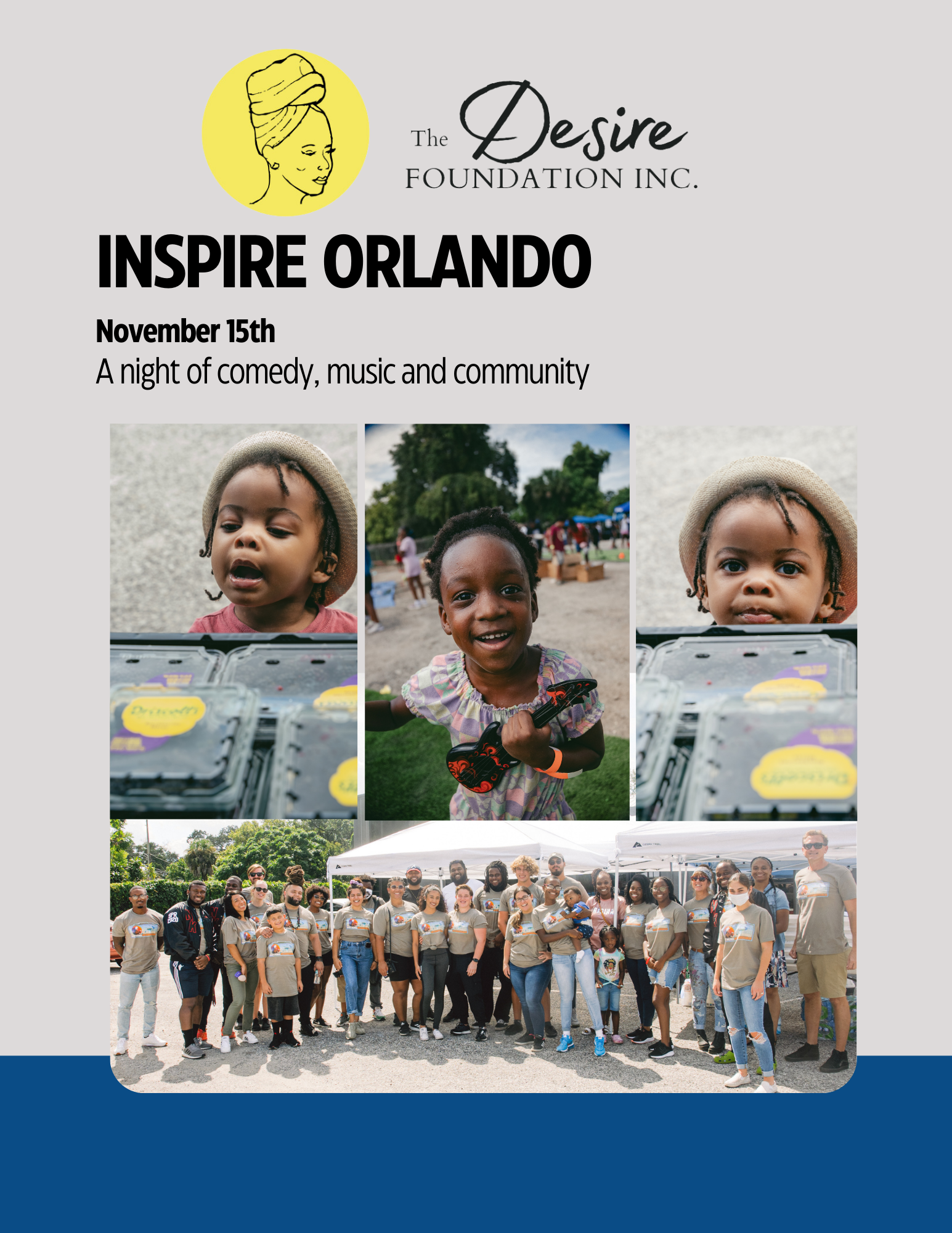 Campaign cover image for Inspire Orlando by The Desire Foundation