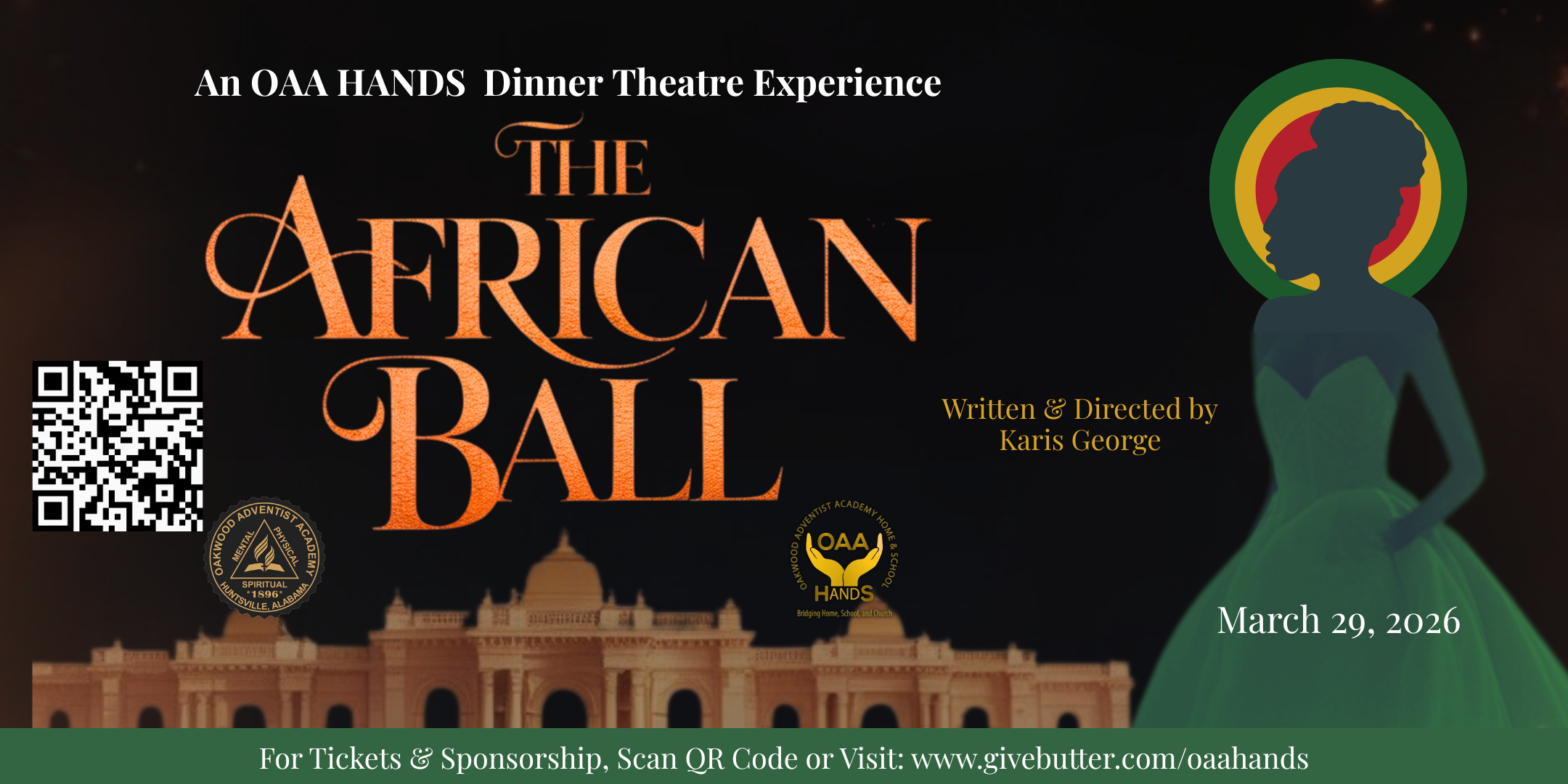 Campaign cover image for The African Ball Fundraising Gala