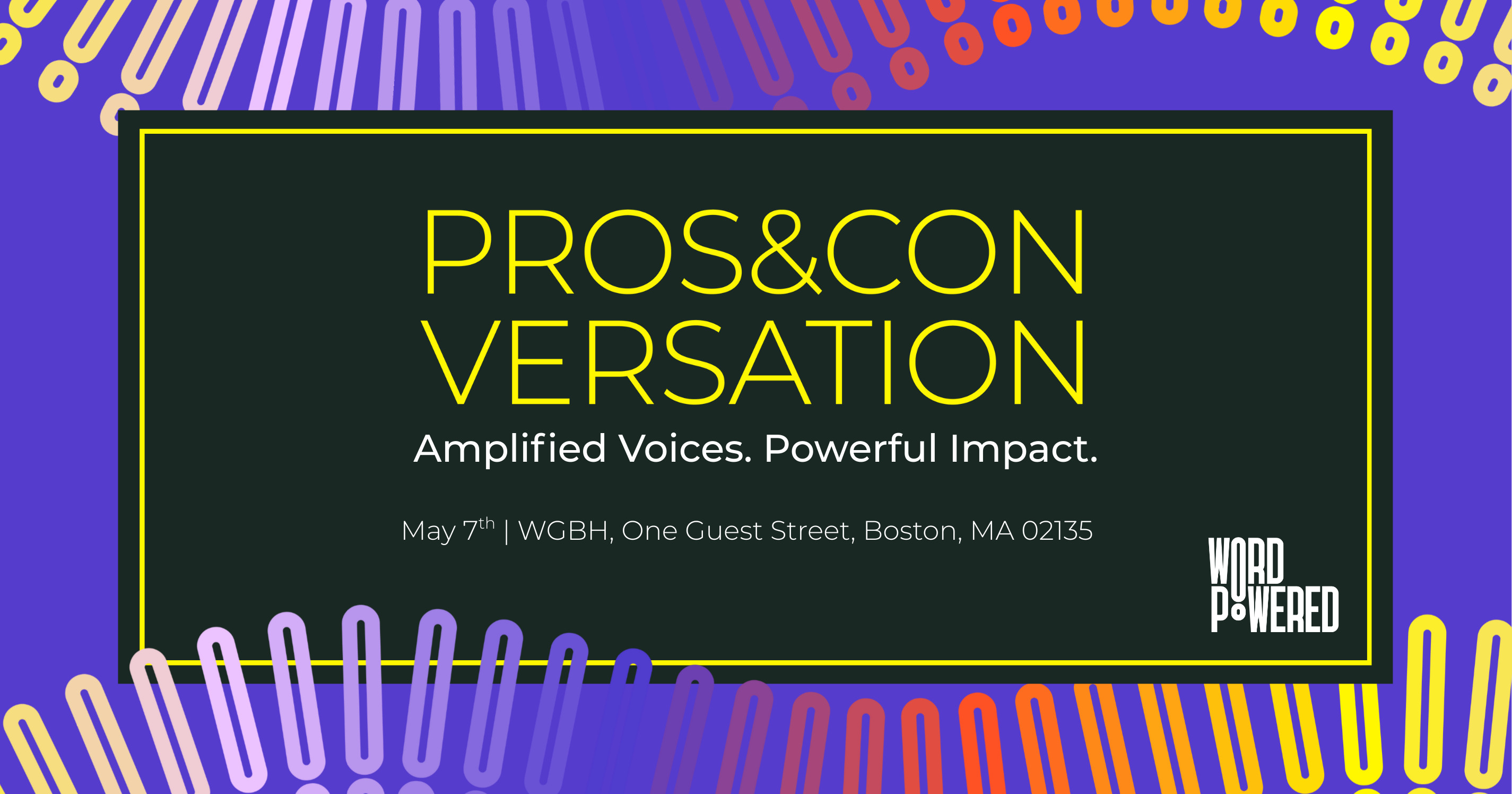 Campaign cover image for Pros&Conversation: Amplified Voices. Powerful Impact.