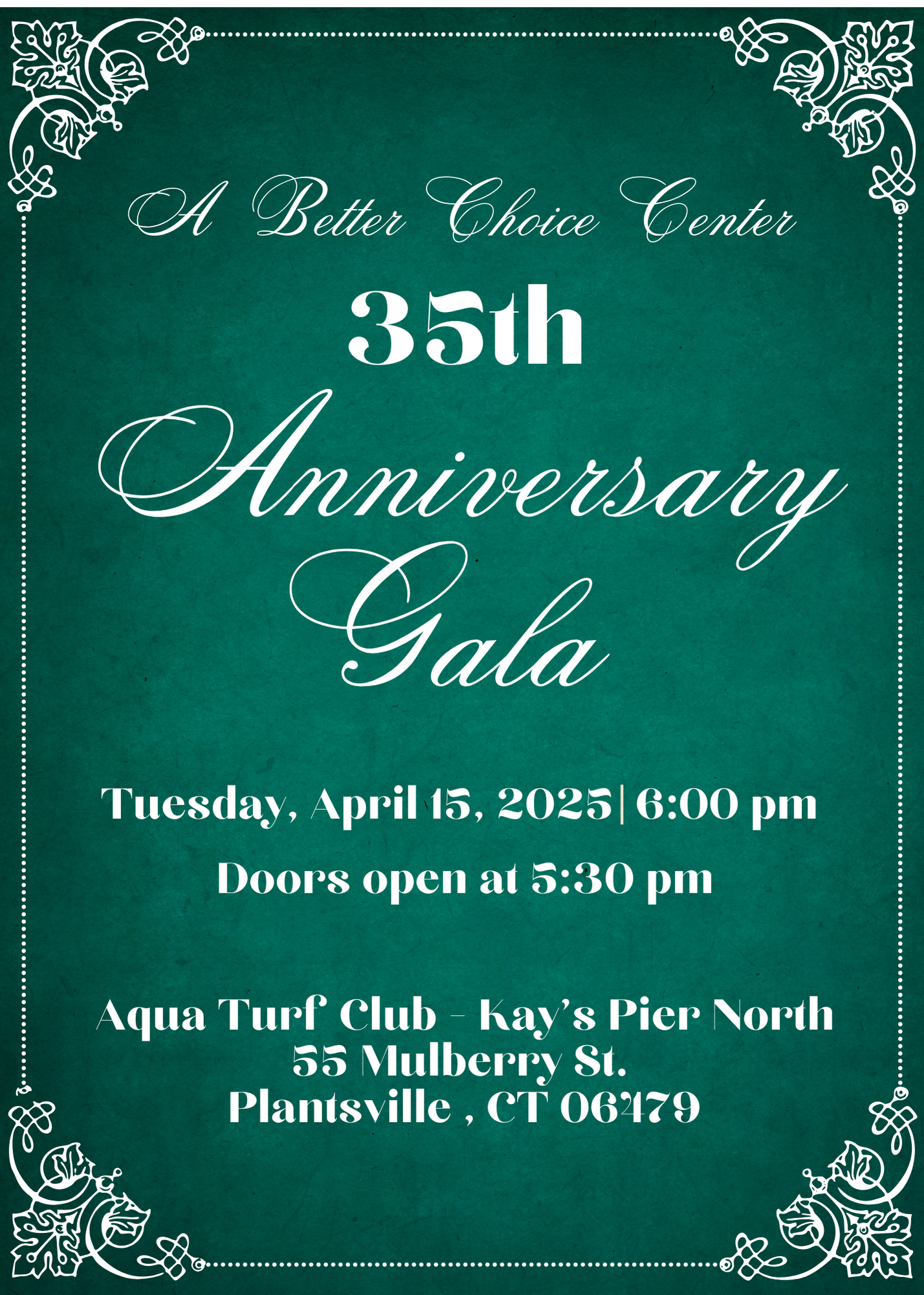 Campaign cover image for 35th Anniversary Gala 2025