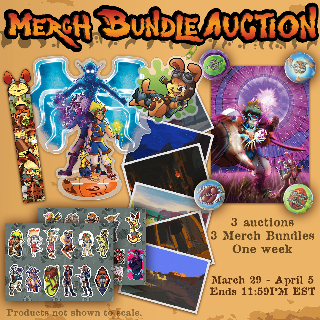 Campaign cover image for Merch Bundle Auction