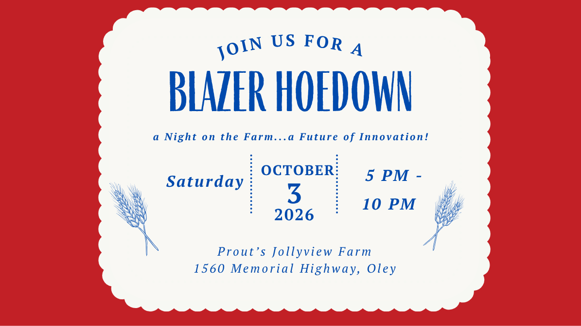Campaign cover image for Blazer Hoedown